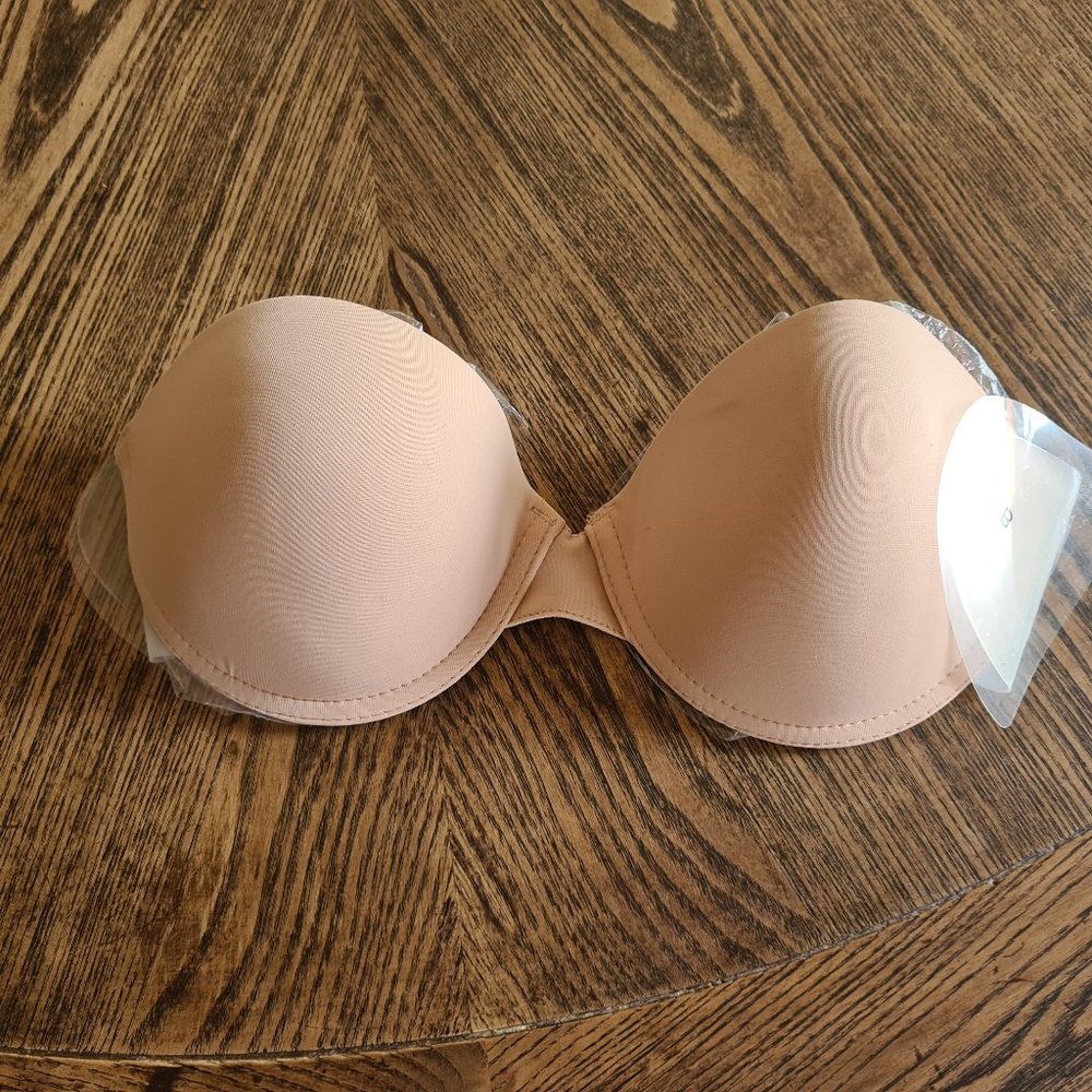 GO BARE ULITMATE BOOST BRA NUDE - B